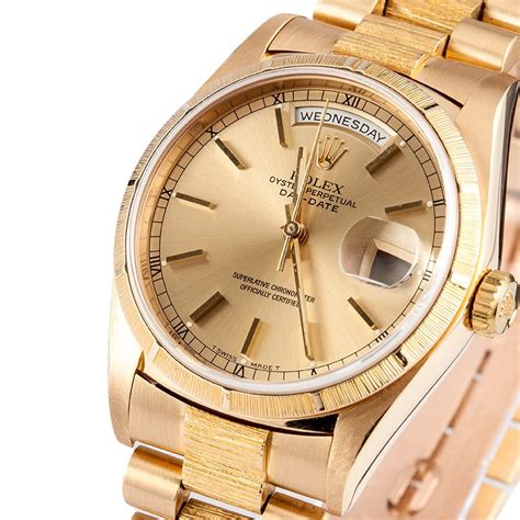 big face gold presidential rolex|pre owned rolex president gold.